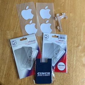 Free! Screen protector and app stickers